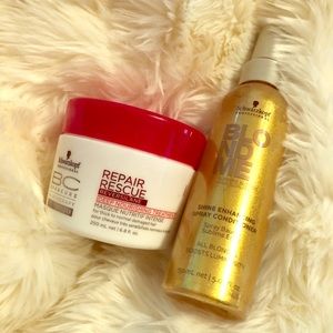 Schwarzkopf products almost new